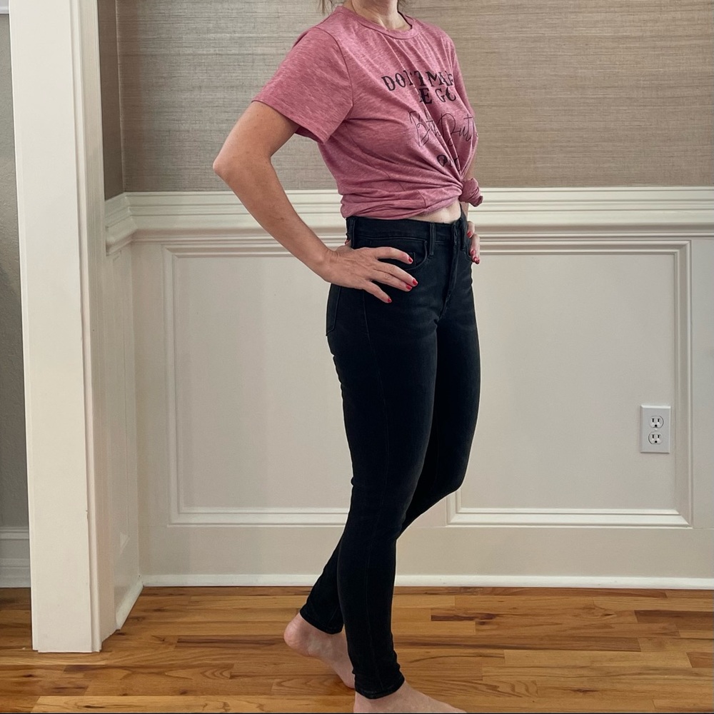 BLANKNYC The Great Jones High Rise Skinny Jean